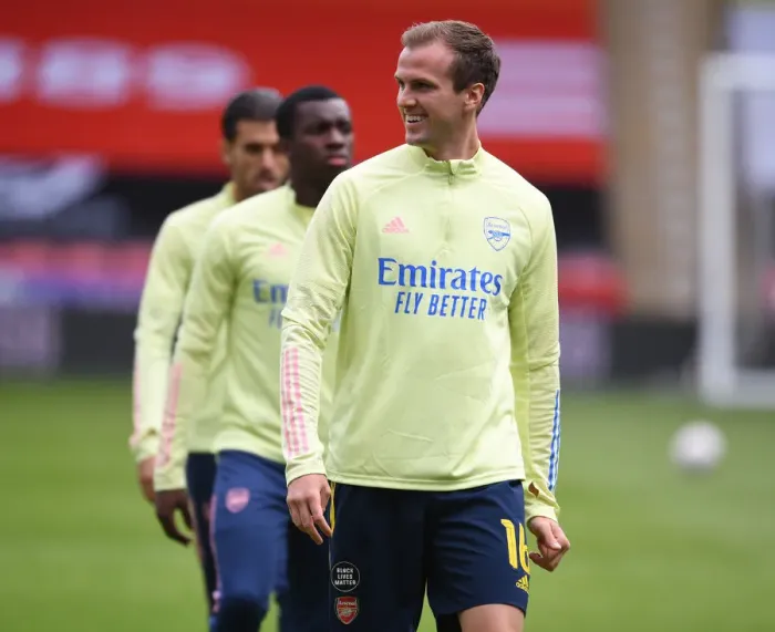 Framed Print : Arsenal's Rob Holding Gears Up for FA Cup Quarterfinal Showdown Against Sheffield United