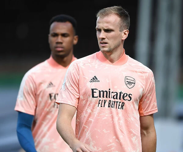 Arsenal's Rob Holding Gears Up for Fulham Clash in Premier League 2020-21