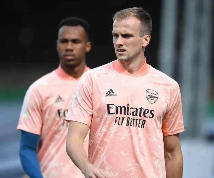 Framed Print : Arsenal's Rob Holding Gears Up for Fulham Clash in Premier League 2020-21 Framed Print : Arsenal's Rob Holding Gears Up for Fulham Clash in Premier League 2020-21