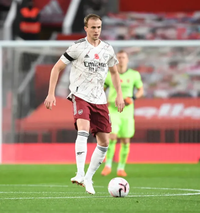Framed Print : Arsenal's Rob Holding at Empty Old Trafford: 2020-21 Premier League Match (Manchester United vs Arsenal) Framed Print : Arsenal's Rob Holding at Empty Old Trafford: 2020-21 Premier League Match (Manchester United vs Arsenal)
