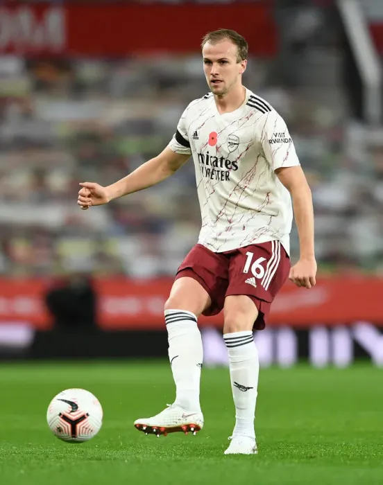 Framed Print : Arsenal's Rob Holding at Empty Old Trafford: Manchester United vs Arsenal, 2020-21 Premier League Framed Print : Arsenal's Rob Holding at Empty Old Trafford: Manchester United vs Arsenal, 2020-21 Premier League