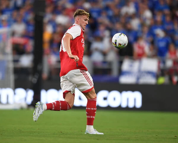 Arsenal's Rob Holding in Pre-Season Action Against Everton in Baltimore