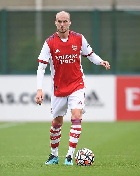 Arsenal's Rob Holding in Pre-Season Action Against Millwall
