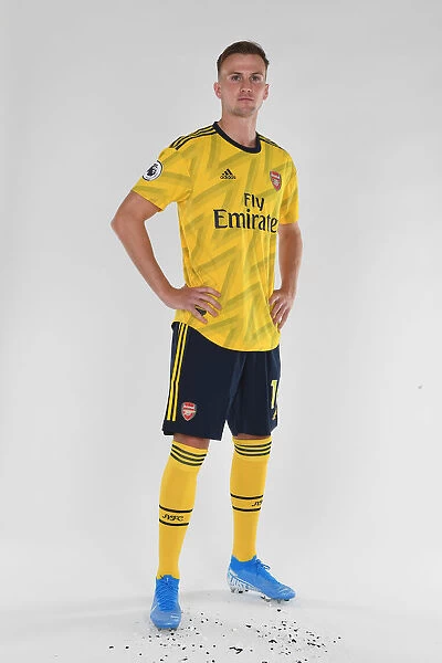 Arsenal's Rob Holding at Pre-Season Training 2019-20
