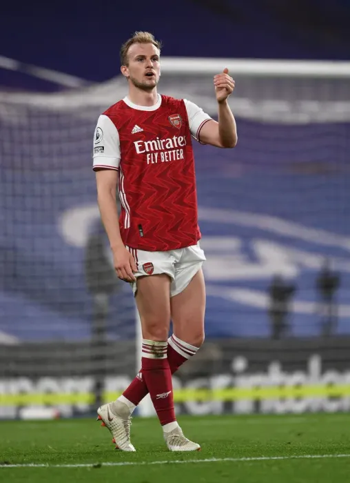 Framed Print : Arsenal's Rob Holding in Premier League Clash at Empty Stamford Bridge (Chelsea vs Arsenal, 2021) Framed Print : Arsenal's Rob Holding in Premier League Clash at Empty Stamford Bridge (Chelsea vs Arsenal, 2021)