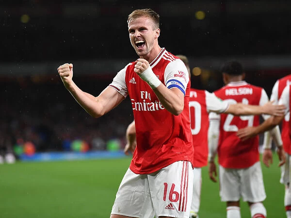 Arsenal's Rob Holding Scores Brace: Carabao Cup Victory over Nottingham Forest