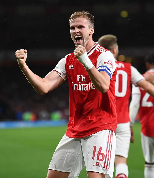 Arsenal's Rob Holding Scores Brace in Carabao Cup Victory over Nottingham Forest