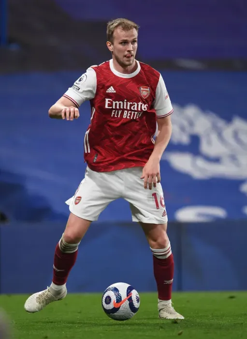 Framed Print : Arsenal's Rob Holding at Empty Stamford Bridge: 2020-21 Premier League Match Amid Pandemic Framed Print : Arsenal's Rob Holding at Empty Stamford Bridge: 2020-21 Premier League Match Amid Pandemic