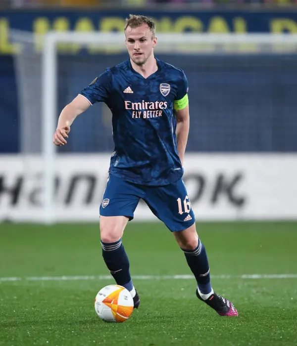 Framed Print : Arsenal's Rob Holding in UEFA Europa League Semi-Final Action against Villarreal in Spain (Behind Closed Doors) Framed Print : Arsenal's Rob Holding in UEFA Europa League Semi-Final Action against Villarreal in Spain (Behind Closed Doors)