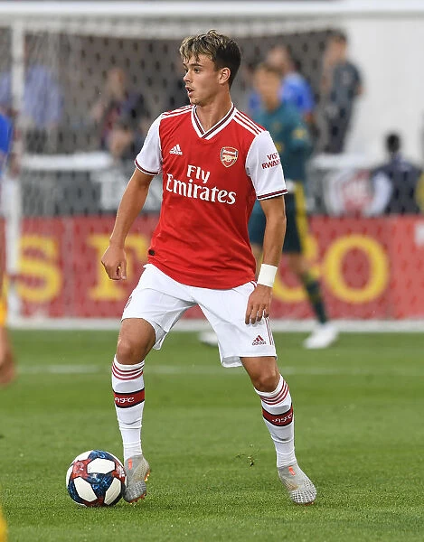 Arsenal's Robbie Burton in Action Against Colorado Rapids, 2019