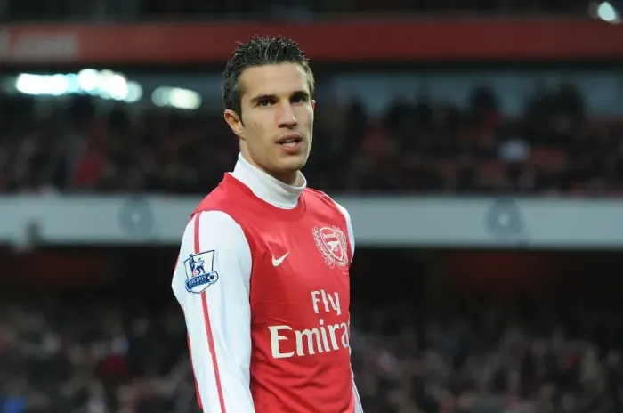 Framed Print : Arsenal's Robin van Persie Before FA Cup Clash Against Aston Villa, 2012 Framed Print : Arsenal's Robin van Persie Before FA Cup Clash Against Aston Villa, 2012