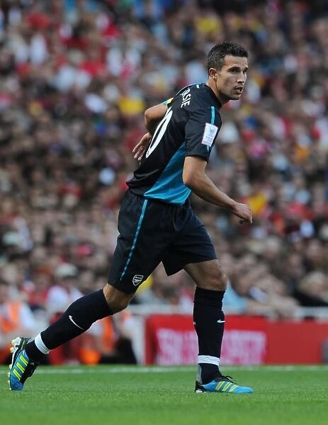 Arsenal's Robin van Persie Scores in Emirates Cup Clash Against Boca Juniors (2011-12)