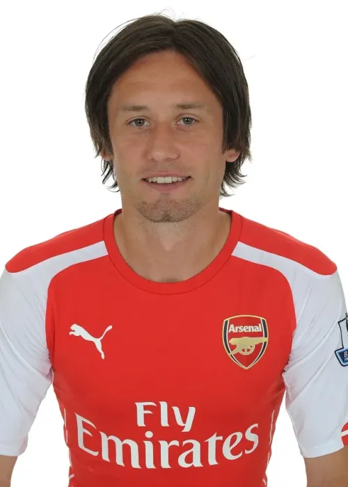 Framed Print : Arsenal's Rosicky at Emirates Stadium (2014-15) Framed Print : Arsenal's Rosicky at Emirates Stadium (2014-15)