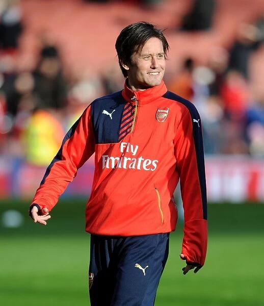 Arsenal's Rosicky Gears Up for FA Cup Battle against Burnley