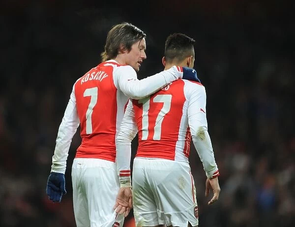 Arsenal's Rosicky and Sanchez: United in FA Cup Battle Against Hull City