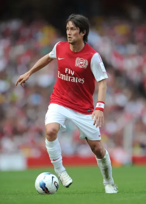 Framed Print : Arsenal's Rosicky Shines in 1-1 Emirates Cup Draw Against New York Red Bulls, July 2011