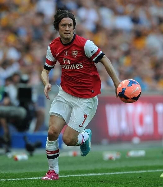 Arsenal's Rosicky Shines in FA Cup Final Against Hull City