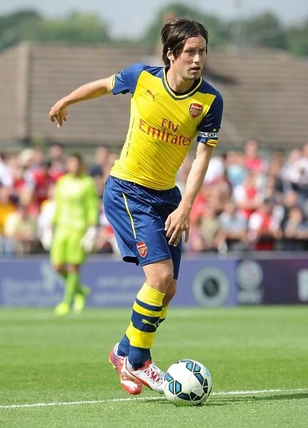 Arsenal's Rosicky Shines in Pre-Season Victory over Boreham Wood