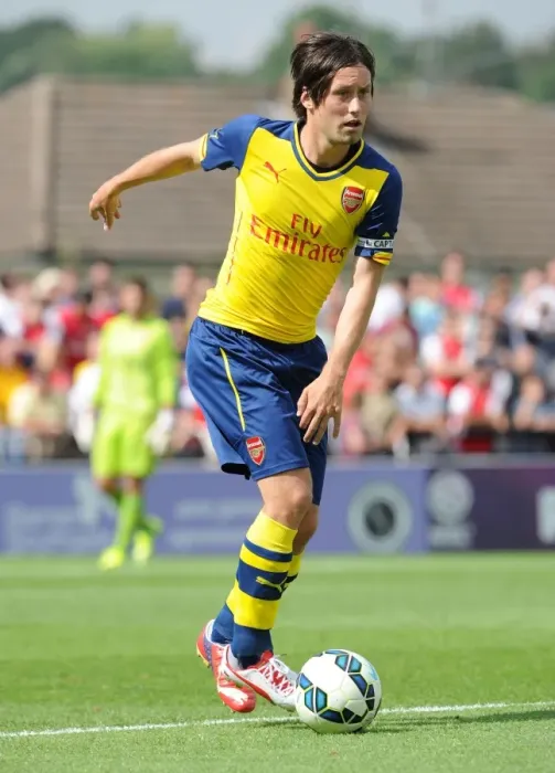 Framed Print : Arsenal's Rosicky Shines in Pre-Season Victory over Boreham Wood Framed Print : Arsenal's Rosicky Shines in Pre-Season Victory over Boreham Wood