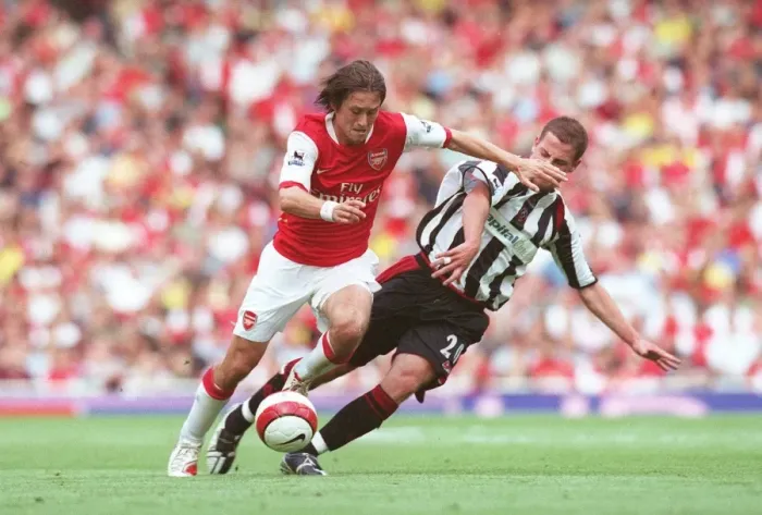 Framed Print : Arsenal's Rosicky Stars in 3-0 FA Premier League Win vs Sheffield United