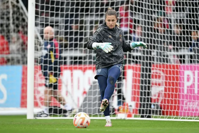 Framed Print : Arsenal's Sabrina D'Angelo Gears Up for FA Women's Super League Showdown Against Manchester City Framed Print : Arsenal's Sabrina D'Angelo Gears Up for FA Women's Super League Showdown Against Manchester City