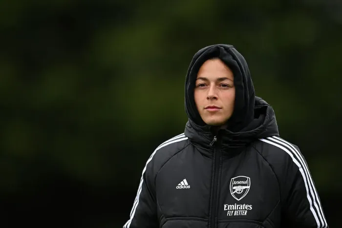 Framed Print : Arsenal's Sabrina D'Angelo Gears Up for FA WSL Showdown Against Manchester City Framed Print : Arsenal's Sabrina D'Angelo Gears Up for FA WSL Showdown Against Manchester City