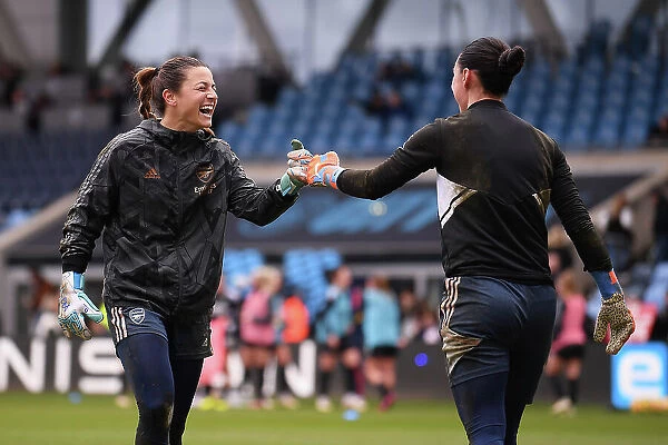 Arsenal's Sabrina D'Angelo Gears Up for Manchester City Showdown - Barclays Women's Super League