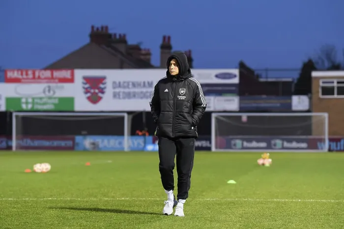 Framed Print : Arsenal's Sabrina D'Angelo Gears Up for West Ham Showdown in Women's Super League Framed Print : Arsenal's Sabrina D'Angelo Gears Up for West Ham Showdown in Women's Super League