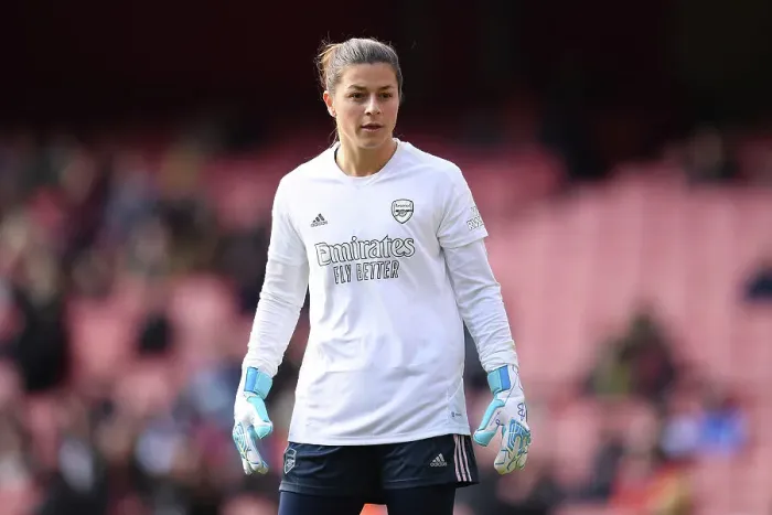 Framed Print : Arsenal's Sabrina D'Angelo Prepares for FA WSL Clash Against Chelsea Framed Print : Arsenal's Sabrina D'Angelo Prepares for FA WSL Clash Against Chelsea