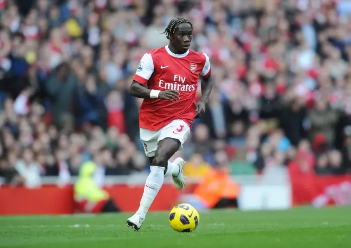 Framed Print : Arsenal's Sagna Secures 1-0 Victory Over West Ham in Premier League Framed Print : Arsenal's Sagna Secures 1-0 Victory Over West Ham in Premier League