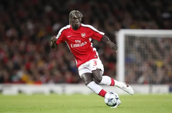 Framed Print : Arsenal's Sagna Shines: 4-0 Crush of FC Porto in Champions League Group G Framed Print : Arsenal's Sagna Shines: 4-0 Crush of FC Porto in Champions League Group G