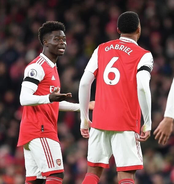 Arsenal's Saka and Gabriel Face Off Against West Ham in Premier League Clash