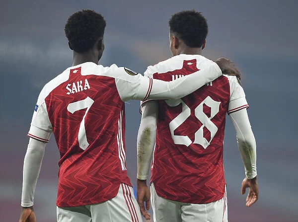 Arsenal's Saka and Willock Shine in Europa League Battle Against Molde