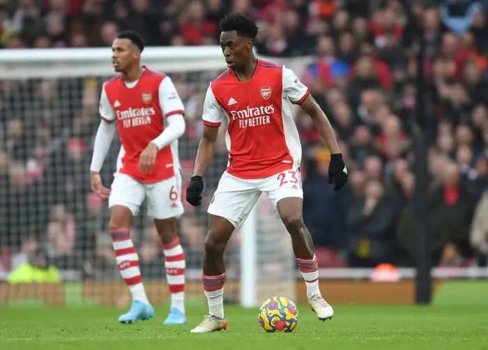 Framed Print : Arsenal's Sambi in Action: Arsenal vs Burnley, Premier League 2021-22 Framed Print : Arsenal's Sambi in Action: Arsenal vs Burnley, Premier League 2021-22
