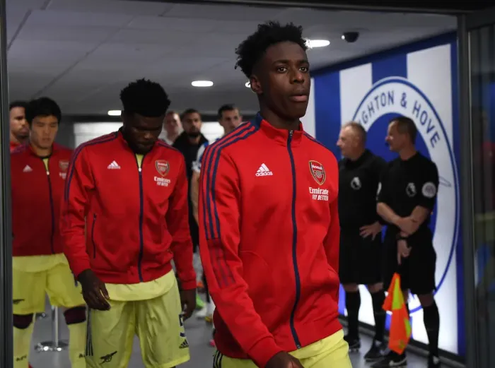 Framed Print : Arsenal's Sambi Ahead of Brighton & Hove Albion Clash in Premier League (2021-22) Framed Print : Arsenal's Sambi Ahead of Brighton & Hove Albion Clash in Premier League (2021-22)