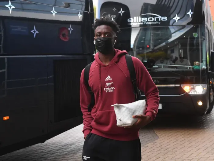 Framed Print : Arsenal's Sambi Before Leicester Clash in Premier League 2021-22 Framed Print : Arsenal's Sambi Before Leicester Clash in Premier League 2021-22