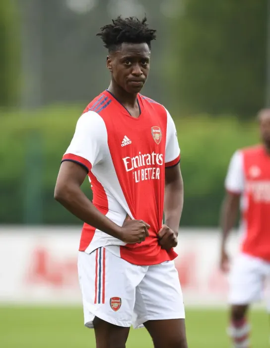 Framed Print : Arsenal's Sambi in Pre-Season Action Against Millwall