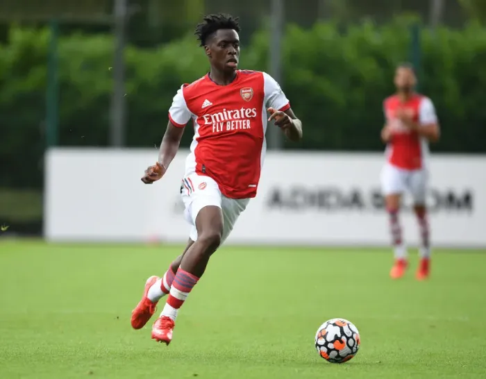 Framed Print : Arsenal's Sambi in Pre-Season Action Against Watford