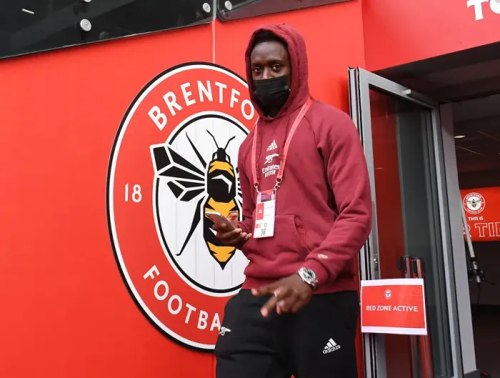 Framed Print : Arsenal's Sambi Prepares for Brentford Clash in 2021-22 Premier League Framed Print : Arsenal's Sambi Prepares for Brentford Clash in 2021-22 Premier League