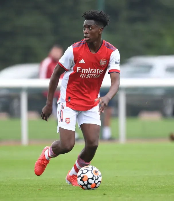 Framed Print : Arsenal's Sambi Shines in Pre-Season Match Against Millwall