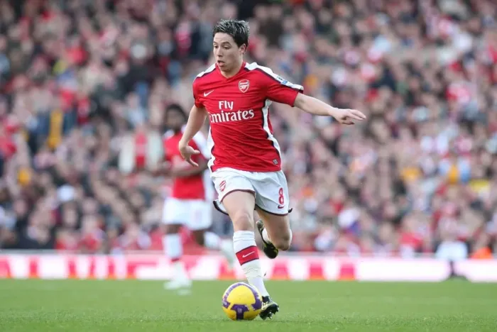 Framed Print : Arsenal's Samir Nasri in Action: 0-0 Stalemate Against Sunderland, 2009 (Emirates Stadium) Framed Print : Arsenal's Samir Nasri in Action: 0-0 Stalemate Against Sunderland, 2009 (Emirates Stadium)