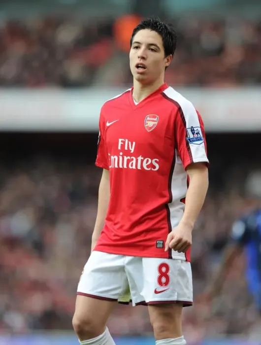 Framed Print : Arsenal's Samir Nasri Shines in 2-0 Victory over Sunderland, Barclays Premier League, Emirates Stadium, 2010