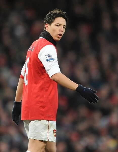 Arsenal's Samir Nasri Shines in 3-0 Barclays Premier League Victory over Wigan Athletic