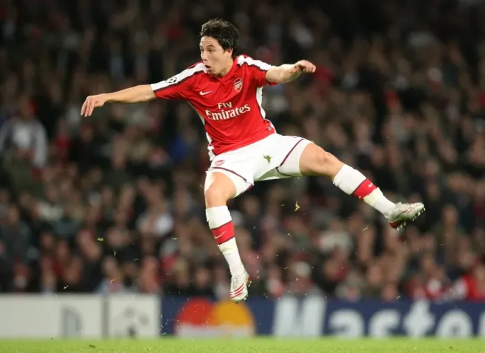 Framed Print : Arsenal's Samir Nasri Shines: 4-0 Crush of FC Porto in Champions League Framed Print : Arsenal's Samir Nasri Shines: 4-0 Crush of FC Porto in Champions League