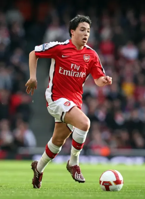 Framed Print : Arsenal's Samir Nasri Shines in 4-0 Thrashing of Blackburn Rovers Framed Print : Arsenal's Samir Nasri Shines in 4-0 Thrashing of Blackburn Rovers