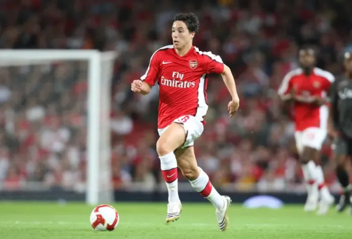 Framed Print : Arsenal's Samir Nasri Shines: 4-0 UEFA Champions League Win Over FC Twente Framed Print : Arsenal's Samir Nasri Shines: 4-0 UEFA Champions League Win Over FC Twente