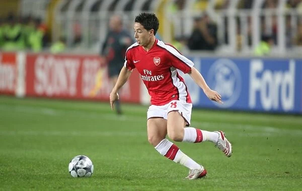 Arsenal's Samir Nasri Shines: 5-2 Victory Over Fenerbahce in Champions League