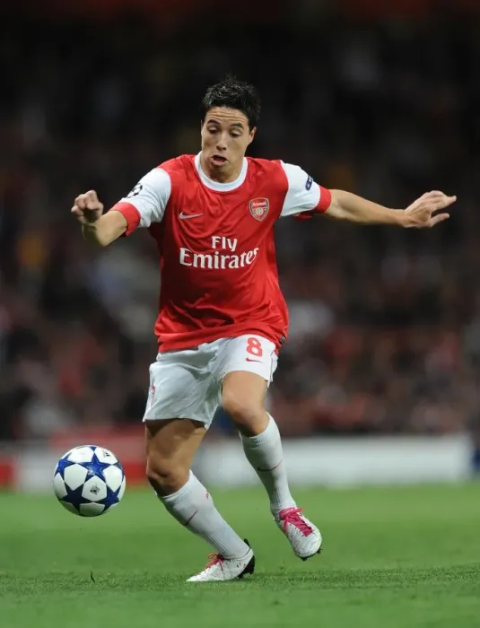 Framed Print : Arsenal's Samir Nasri Shines in 6-0 UEFA Champions League Victory over SC Braga Framed Print : Arsenal's Samir Nasri Shines in 6-0 UEFA Champions League Victory over SC Braga