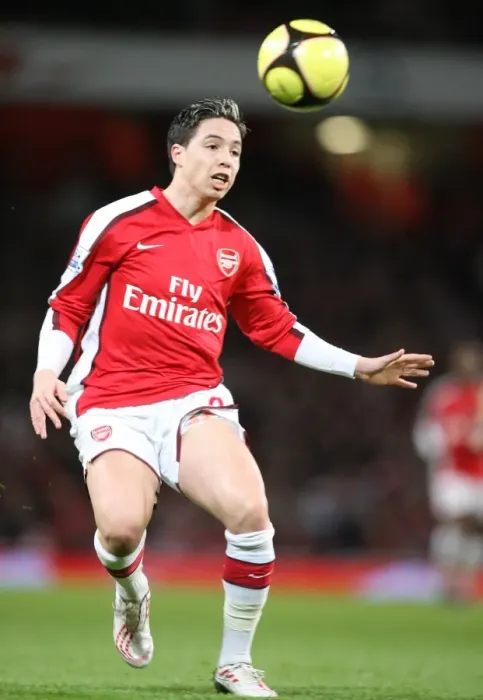 Framed Print : Arsenal's Samir Nasri Sparks 4-0 FA Cup Victory Over Cardiff City Framed Print : Arsenal's Samir Nasri Sparks 4-0 FA Cup Victory Over Cardiff City