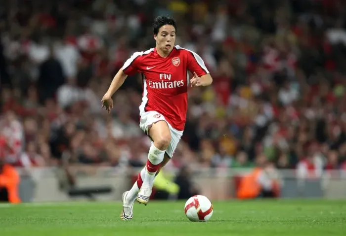 Framed Print : Arsenal's Samir Nasri Stars in 4-0 UEFA Champions League Victory over FC Twente Framed Print : Arsenal's Samir Nasri Stars in 4-0 UEFA Champions League Victory over FC Twente